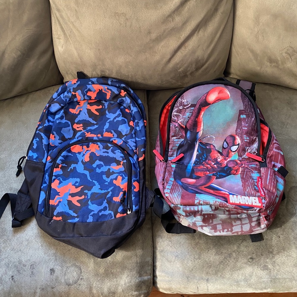 Boys Book Bags!